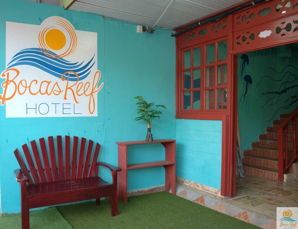 Bocas Reef Hotel Bocas Town Ngoại thất bức ảnh